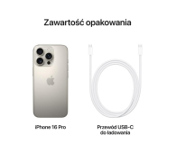 Apple iPhone 16 Pro 128GB Naturalny Tytan - 1277962 - zdjęcie 6
